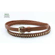 PU Fashion Chain/Jean Belt for Lady (KY5359))